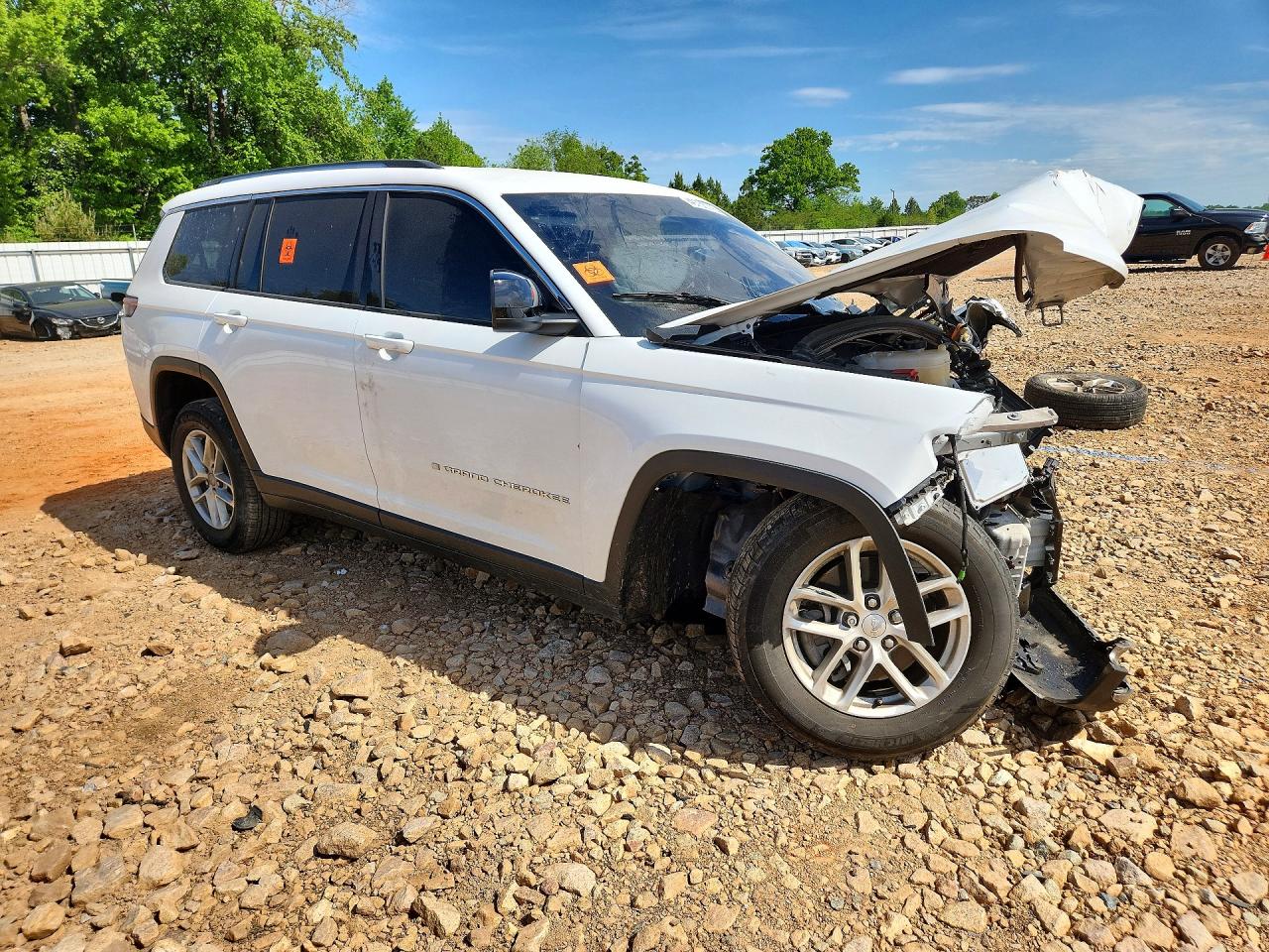2023 JEEP GRAND CHEROKEE L LAREDO photo 10