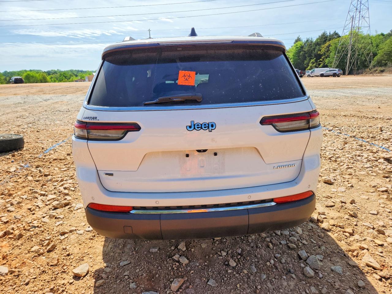 2023 JEEP GRAND CHEROKEE L LAREDO photo 16