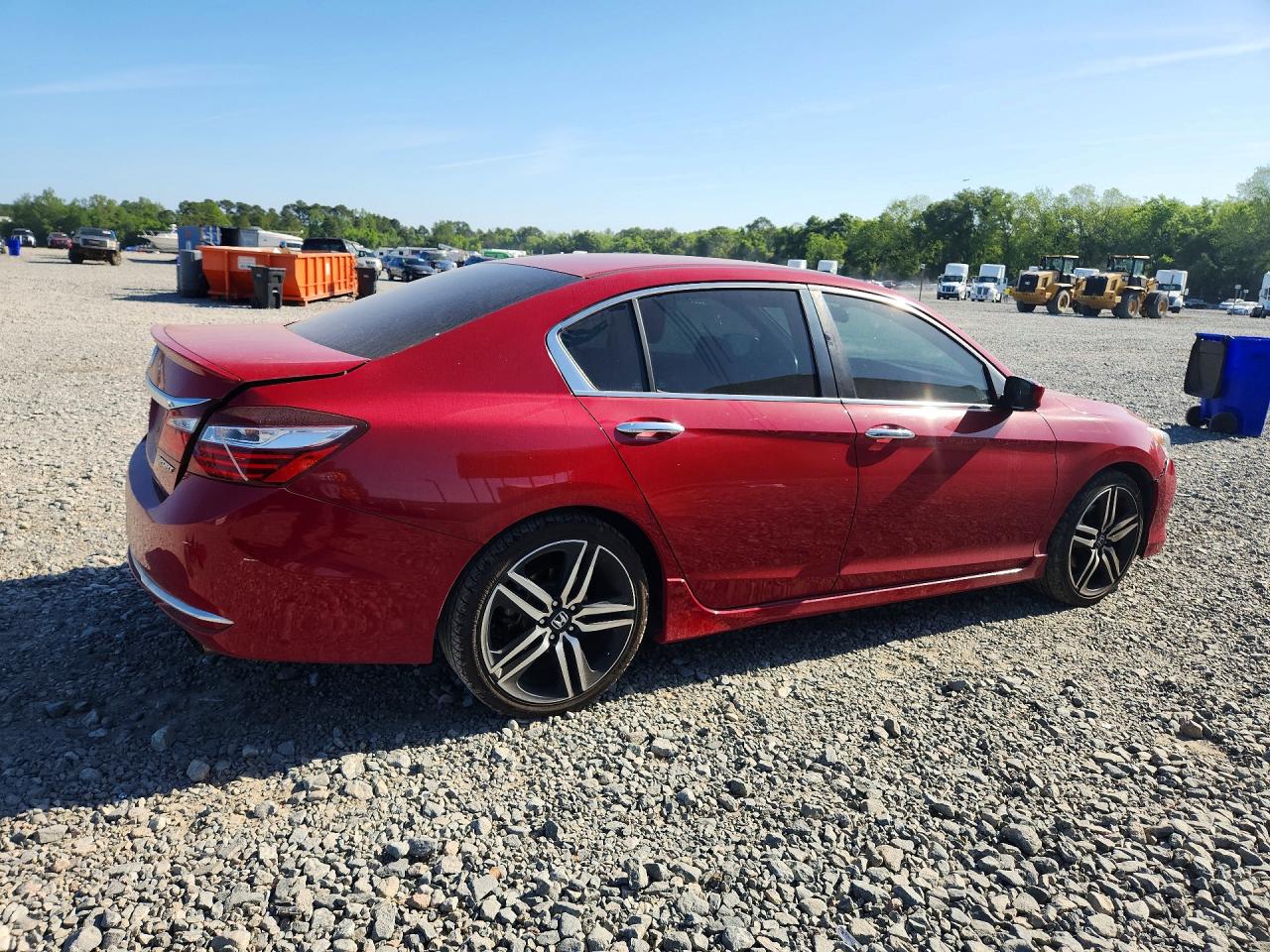 2017 HONDA ACCORD SPORT photo 7
