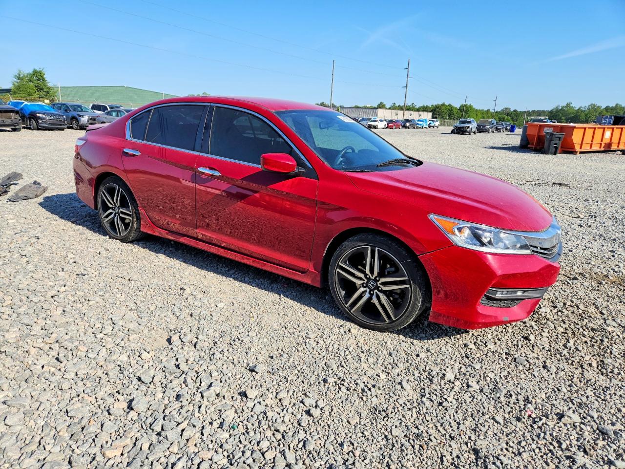 2017 HONDA ACCORD SPORT photo 10