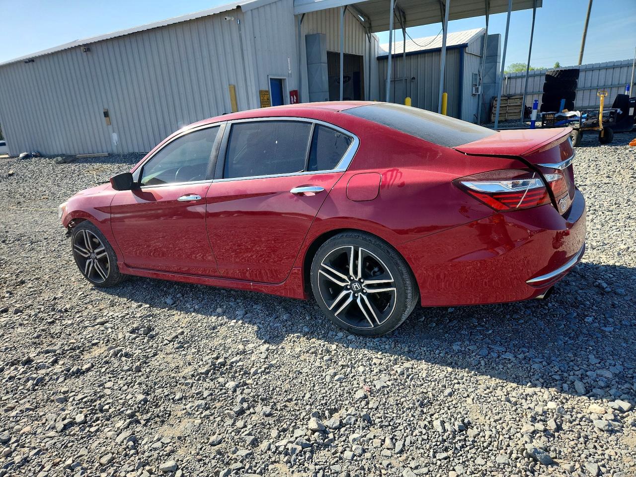 2017 HONDA ACCORD SPORT photo 4