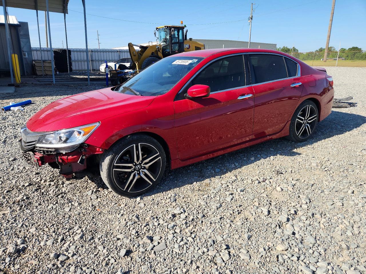 2017 HONDA ACCORD