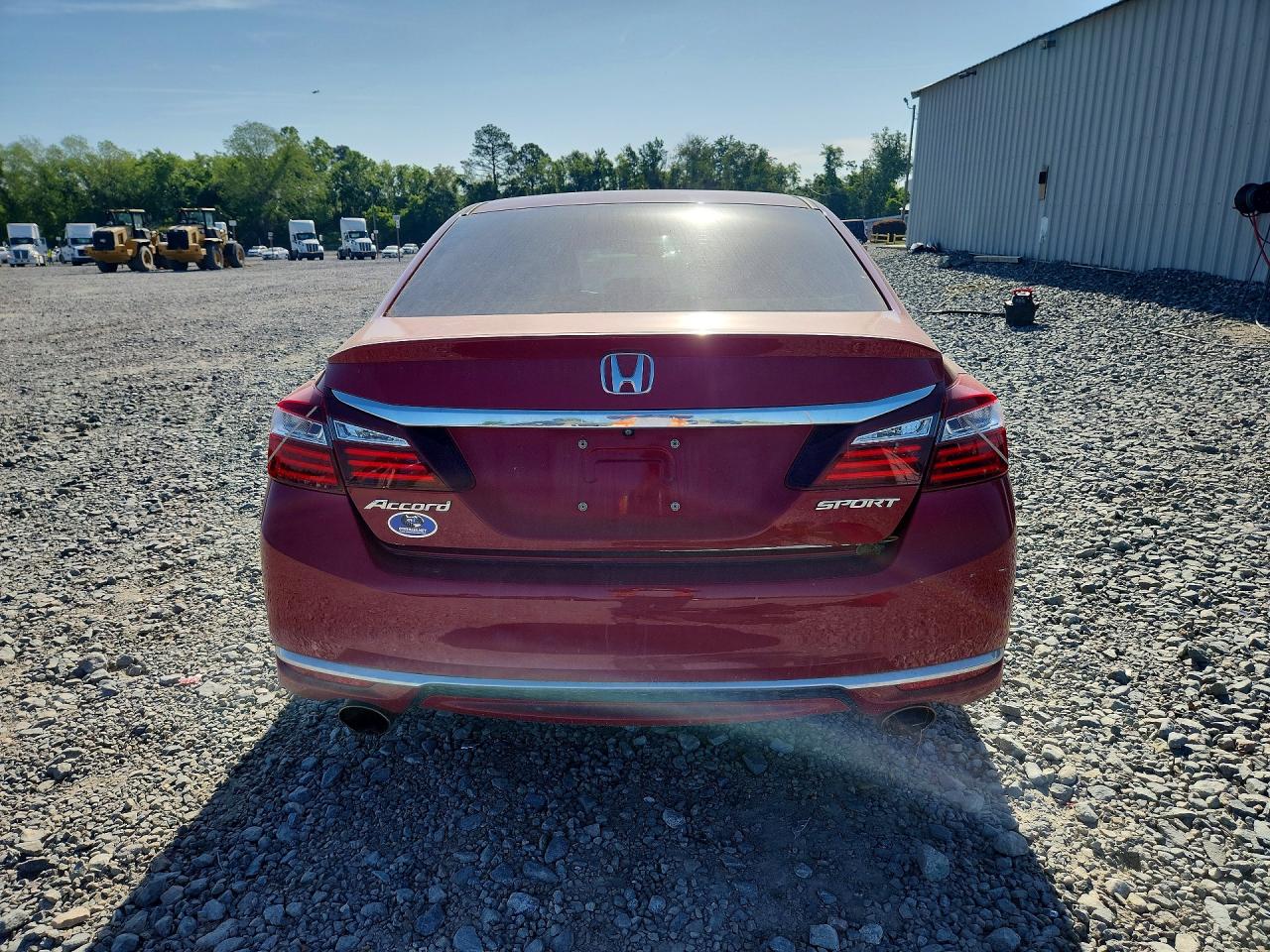 2017 HONDA ACCORD SPORT photo 16