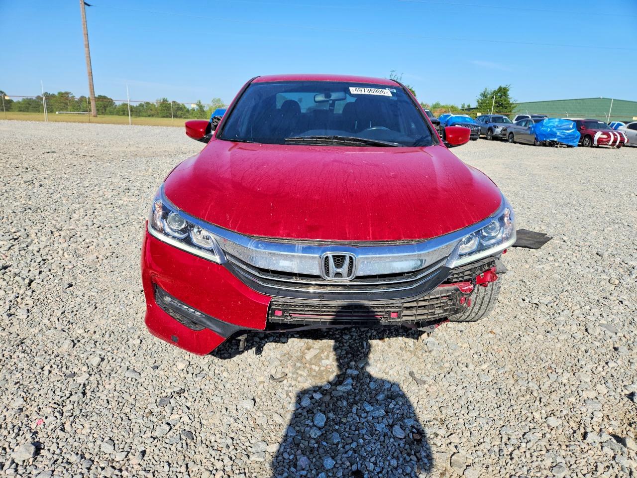 2017 HONDA ACCORD SPORT photo 13