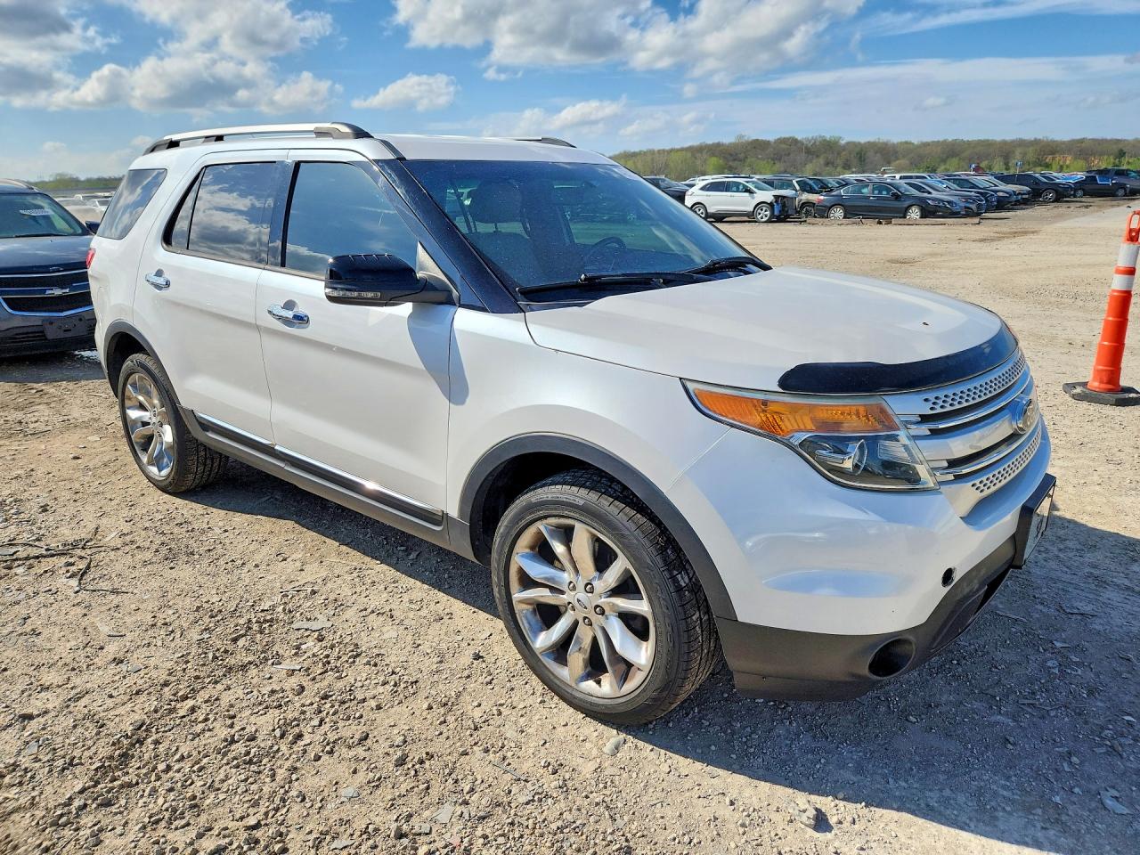 2013 FORD EXPLORER XLT photo 10