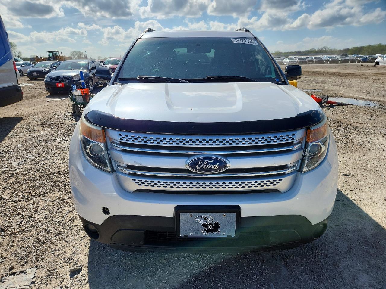 2013 FORD EXPLORER XLT photo 13
