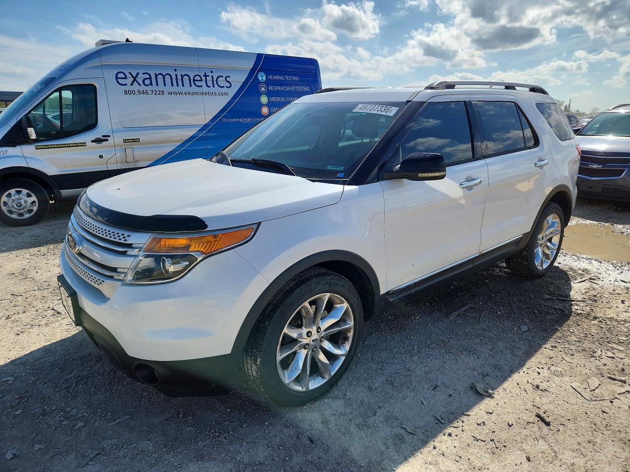 2013 FORD EXPLORER