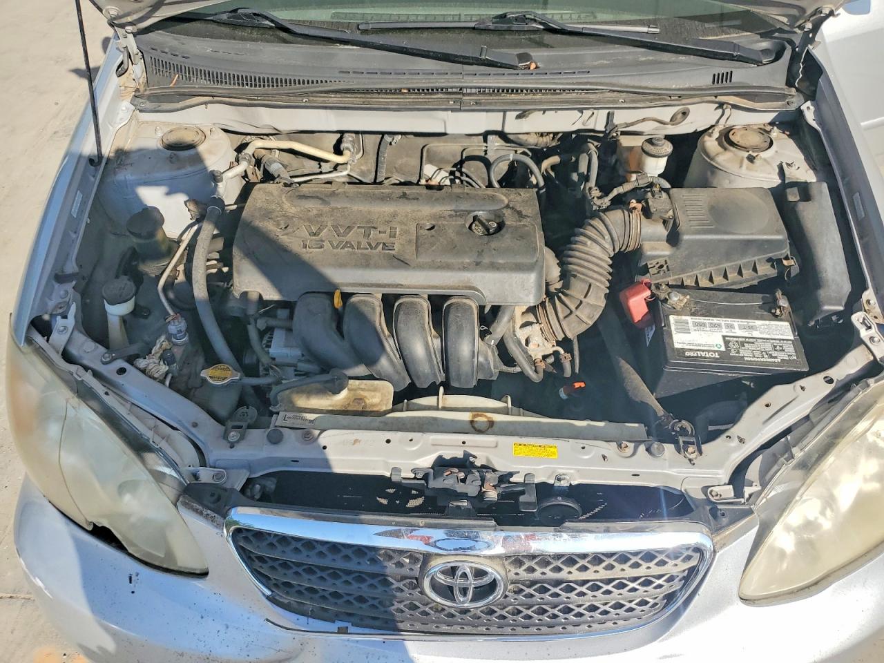2008 TOYOTA COROLLA LE photo 11