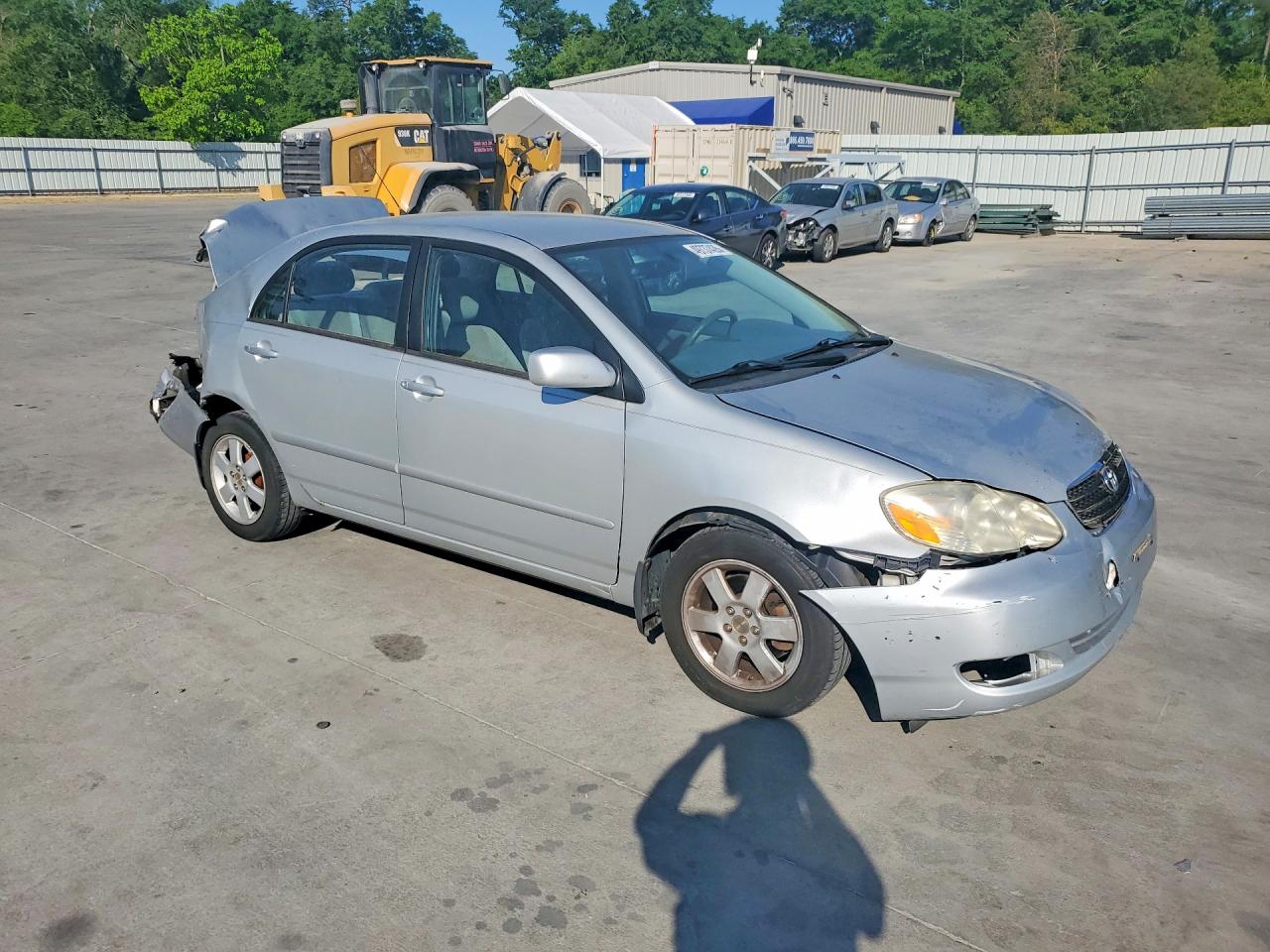 2008 TOYOTA COROLLA LE photo 4