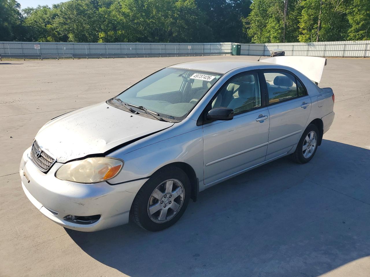2008 TOYOTA COROLLA