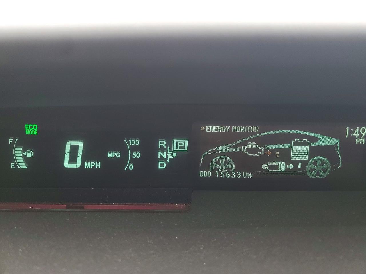 2011 TOYOTA PRIUS THREE photo 17