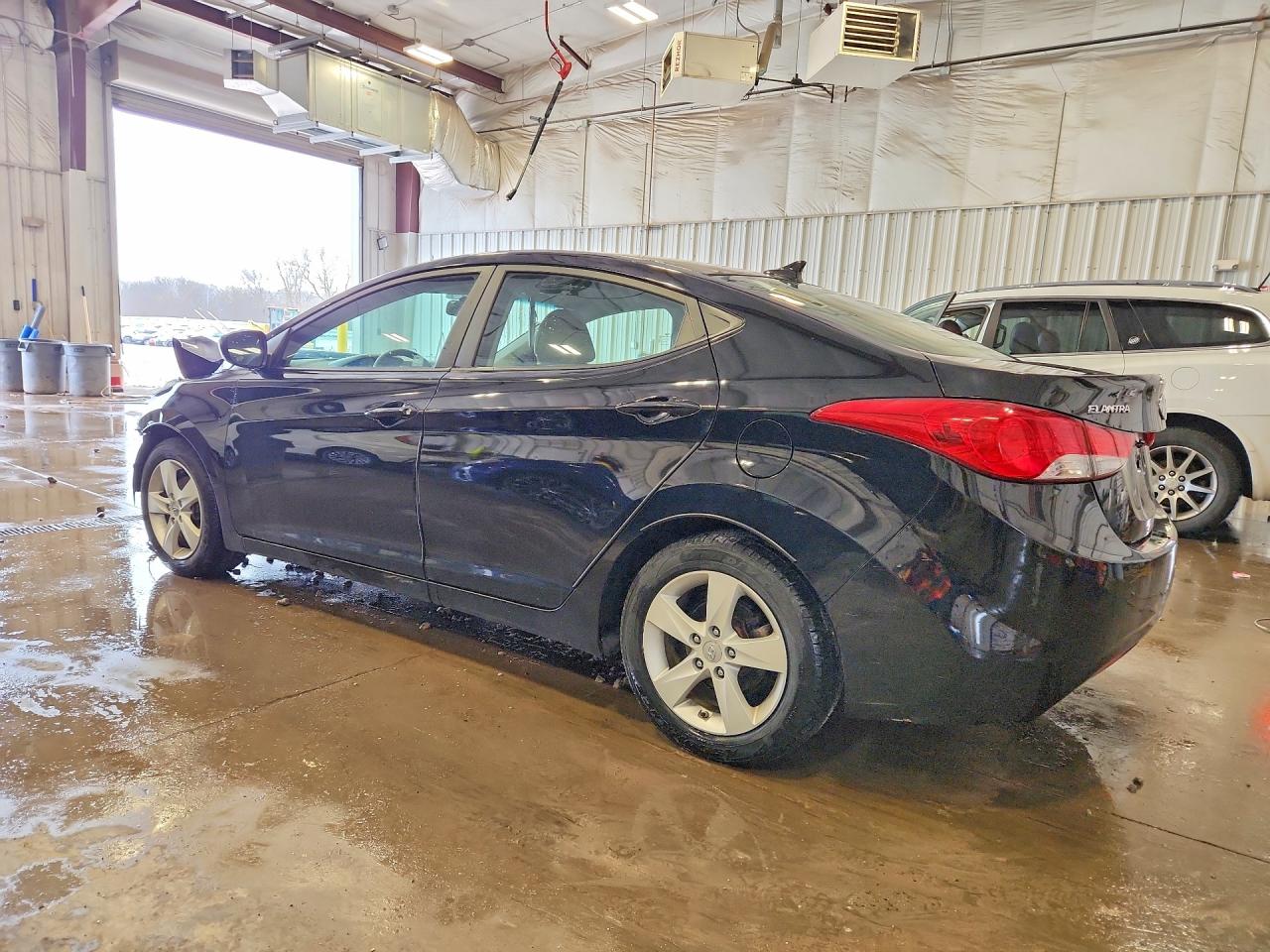 2012 HYUNDAI ELANTRA GLS photo 3