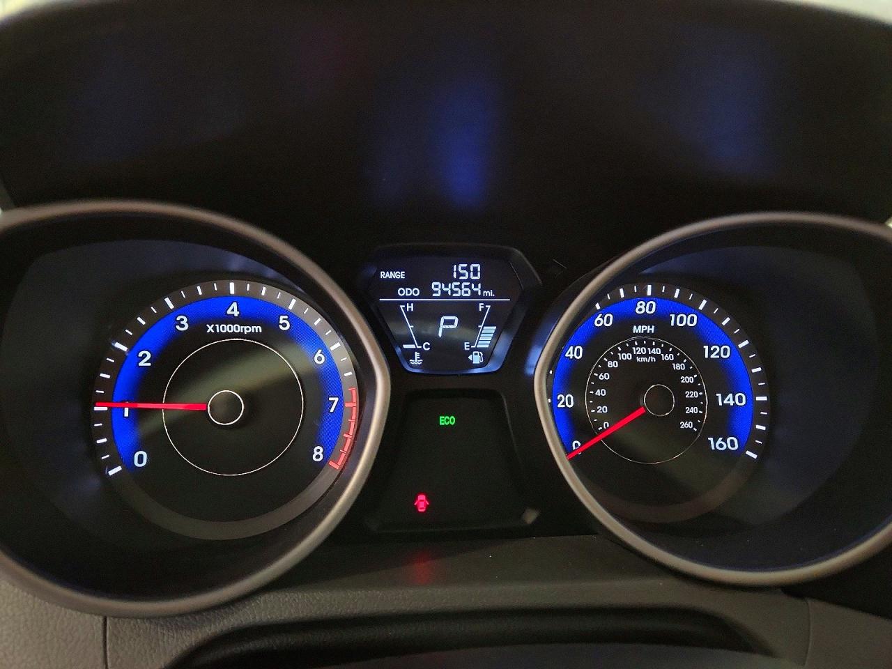 2012 HYUNDAI ELANTRA GLS photo 17