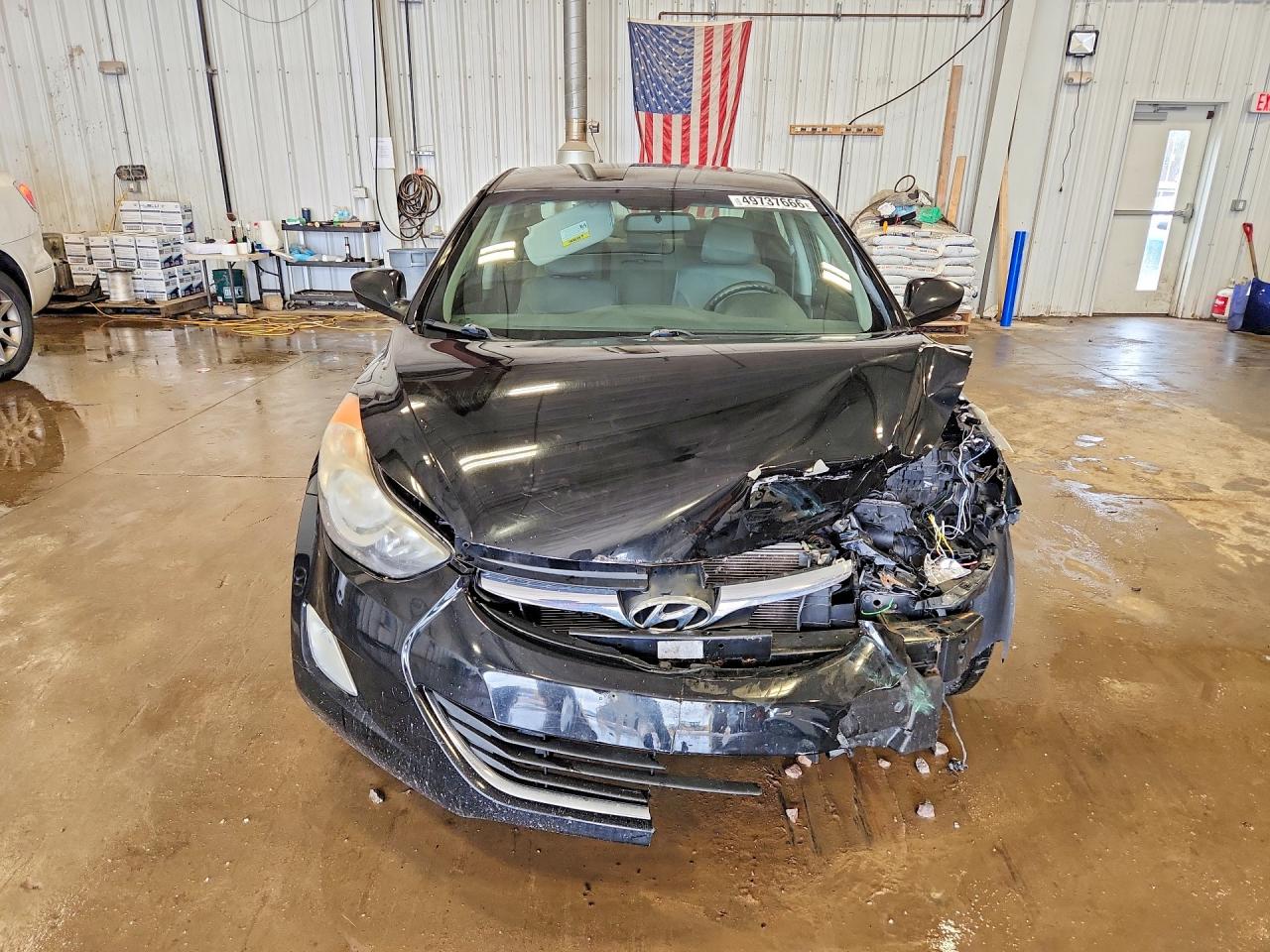 2012 HYUNDAI ELANTRA GLS photo 9