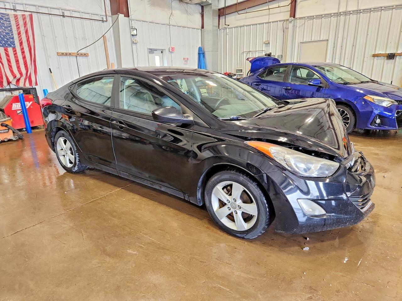 2012 HYUNDAI ELANTRA GLS photo 7