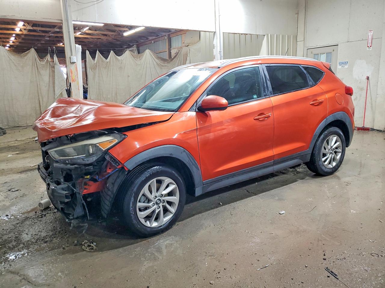 2016 HYUNDAI TUCSON