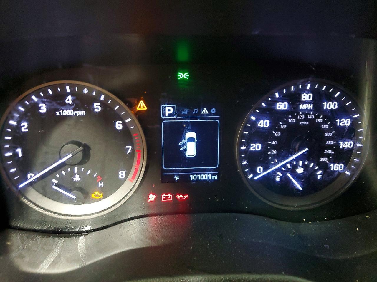 2016 HYUNDAI TUCSON SE photo 17