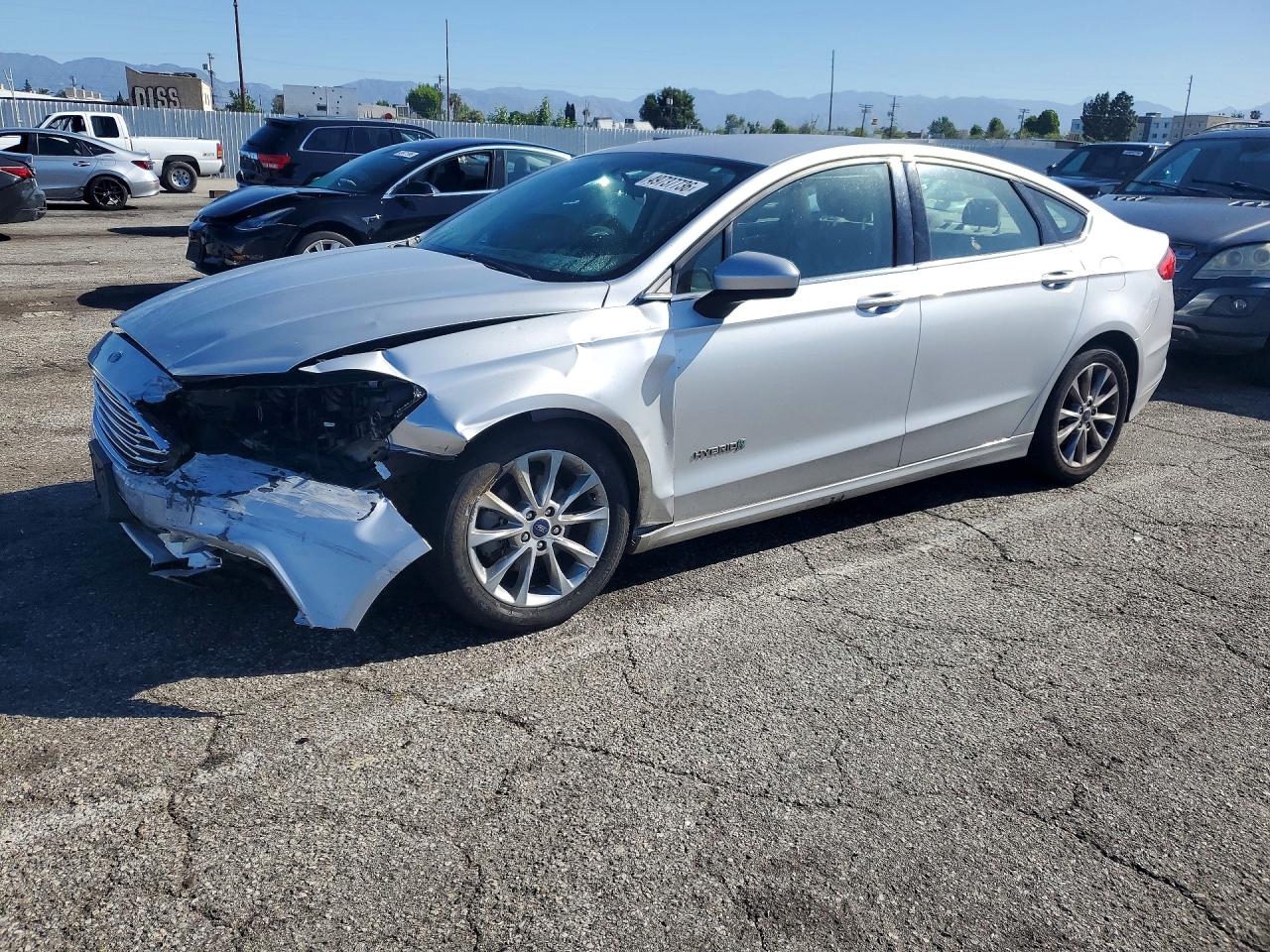 2017 FORD FUSION