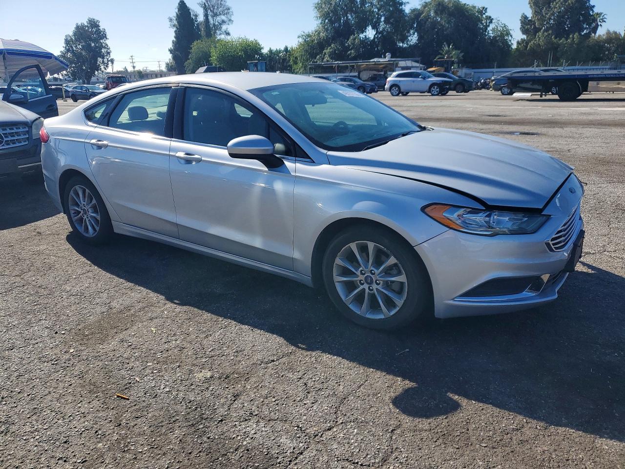 2017 FORD FUSION SE HYBRID photo 7