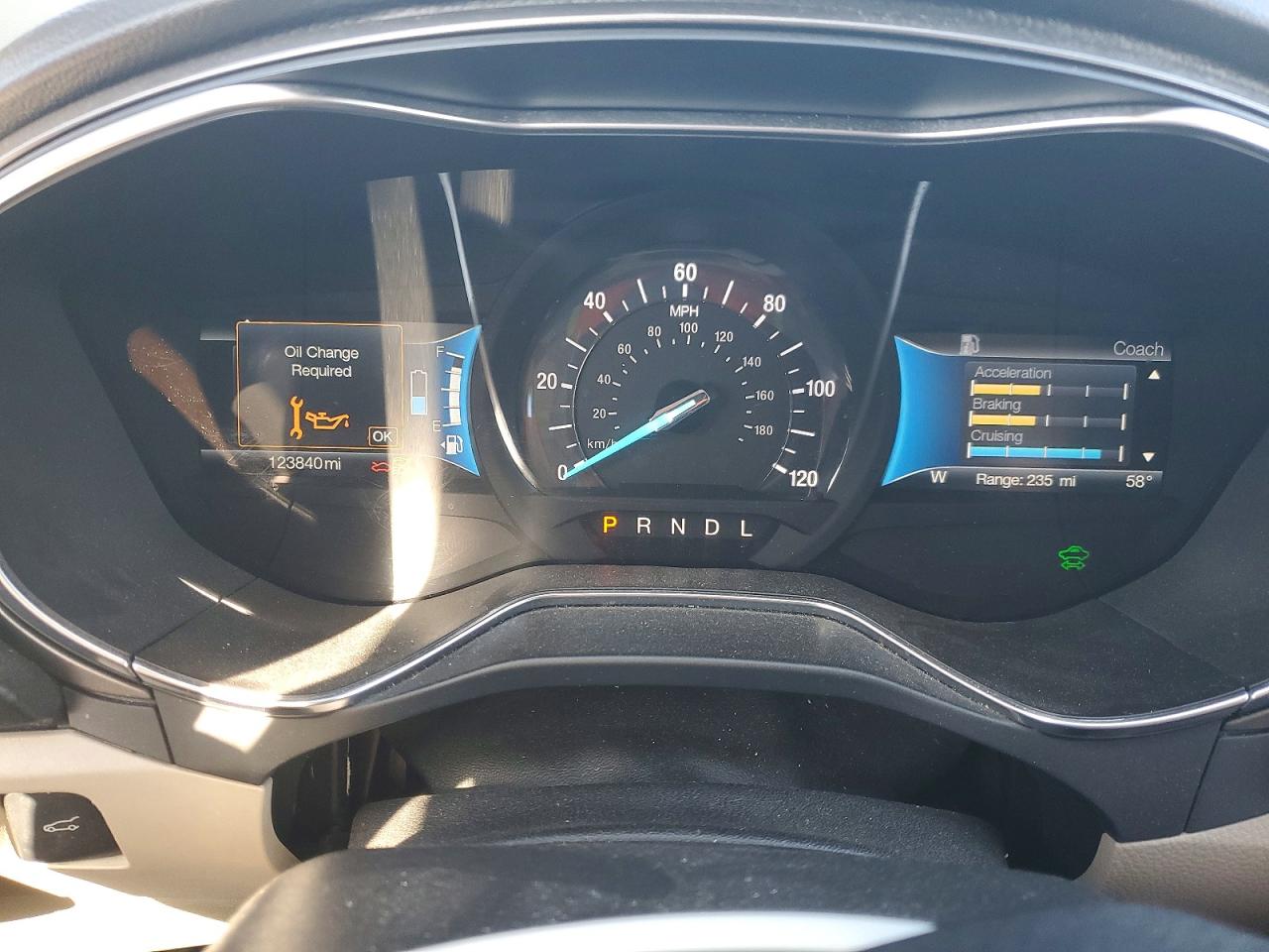 2017 FORD FUSION SE HYBRID photo 17