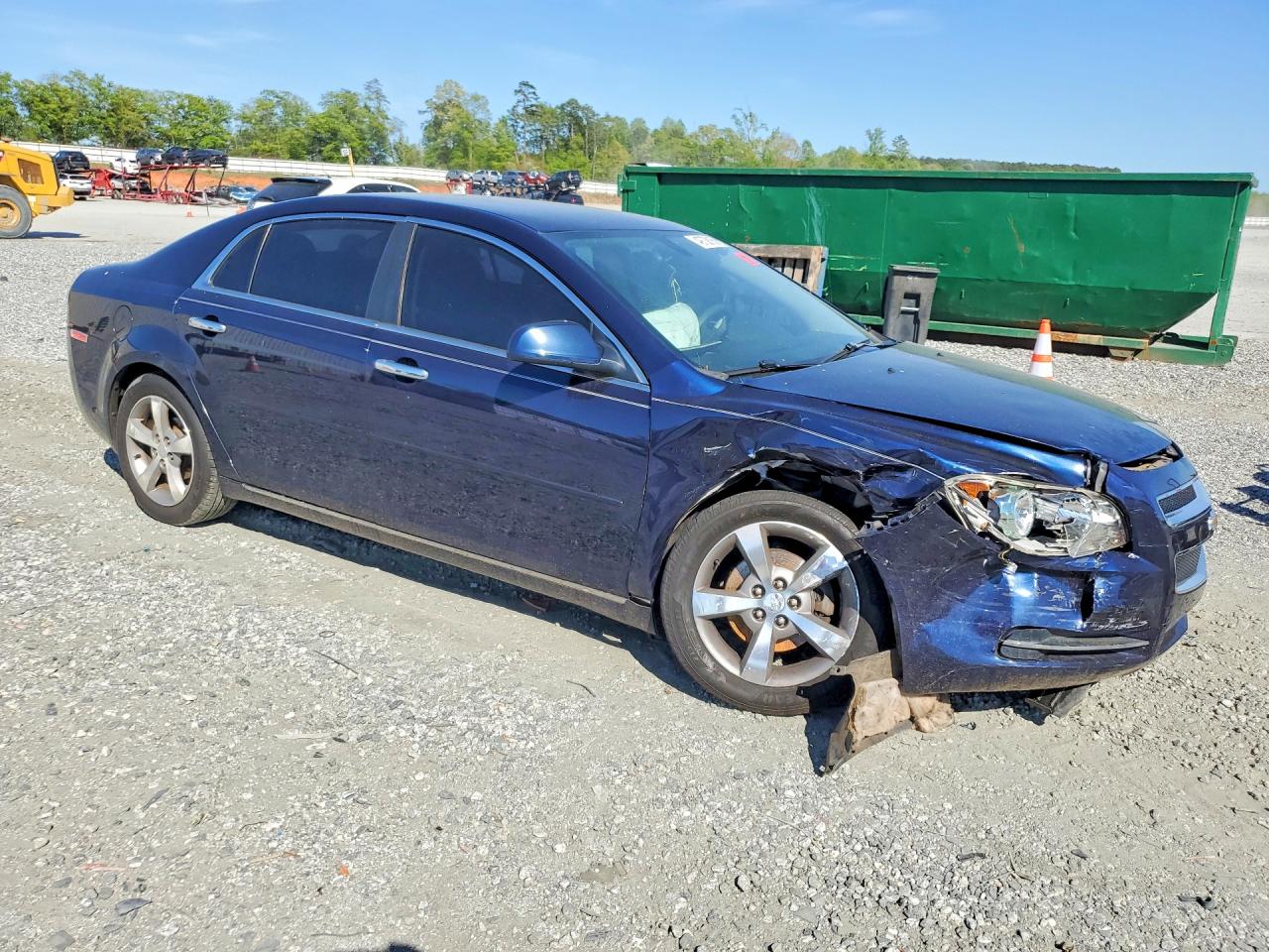 2012 CHEVROLET MALIBU 1LT photo 7