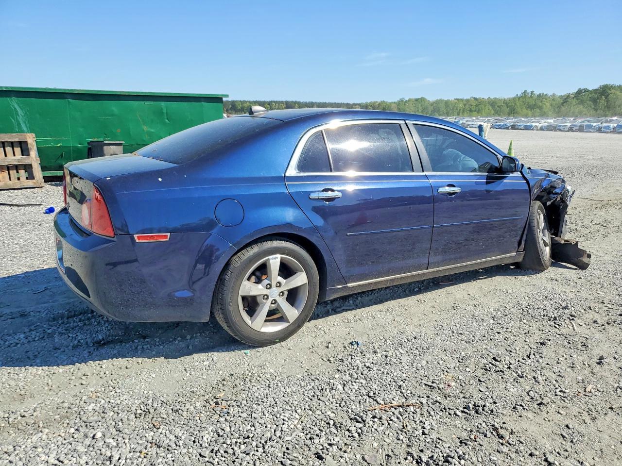 2012 CHEVROLET MALIBU 1LT photo 5