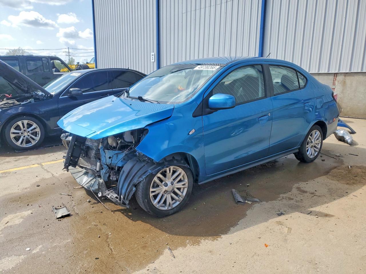 2022 MITSUBISHI MIRAGE