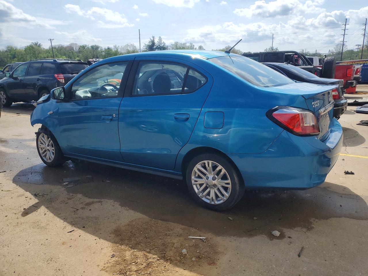 2022 MITSUBISHI MIRAGE G4 ES photo 3