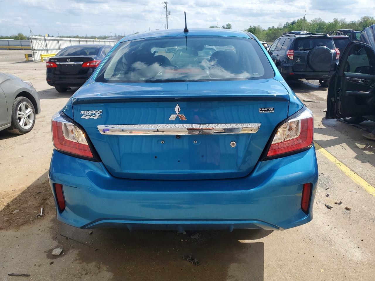 2022 MITSUBISHI MIRAGE G4 ES photo 11