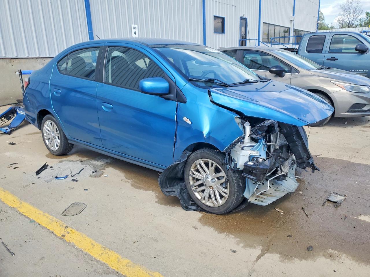 2022 MITSUBISHI MIRAGE G4 ES photo 7