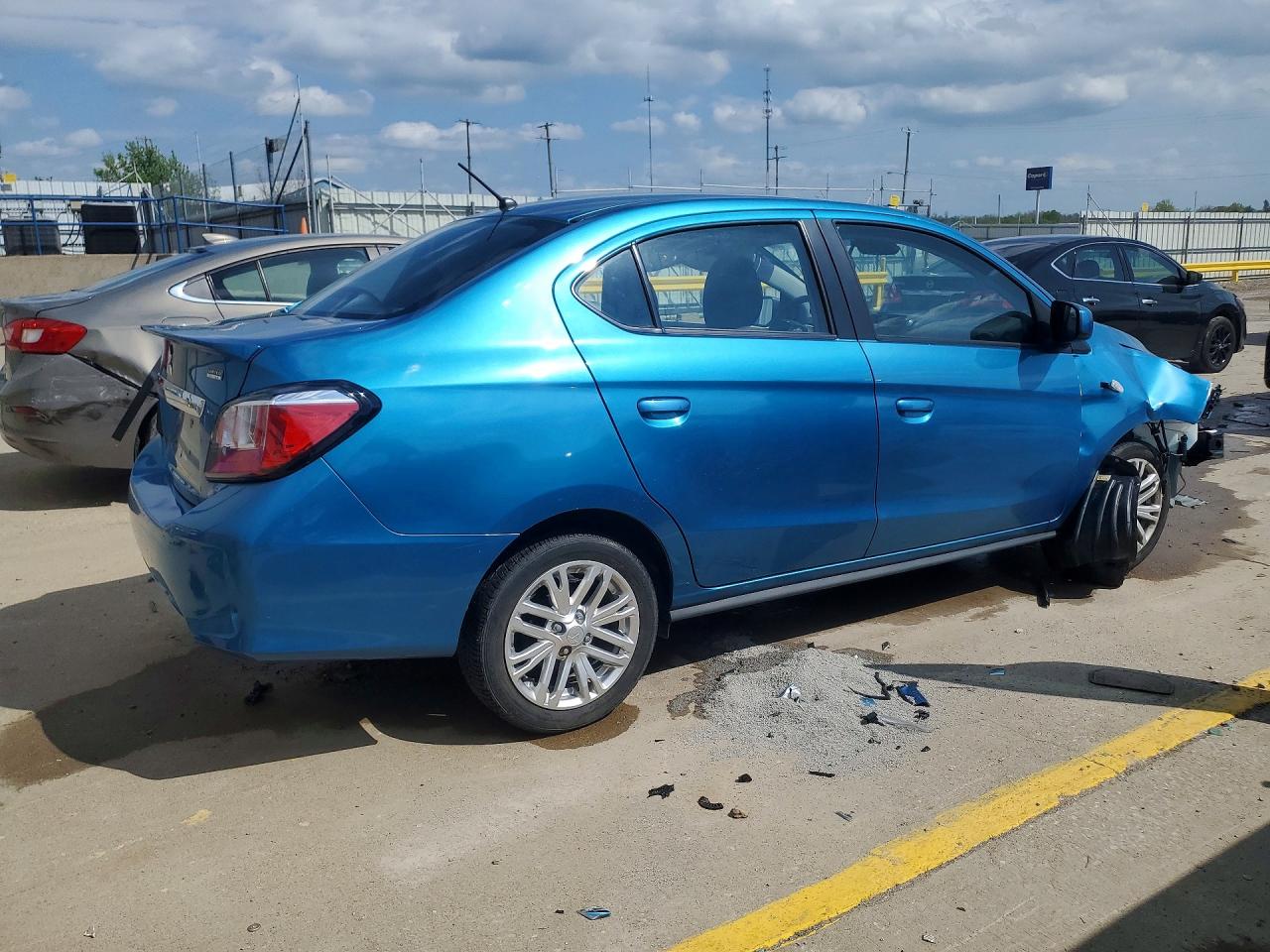 2022 MITSUBISHI MIRAGE G4 ES photo 5