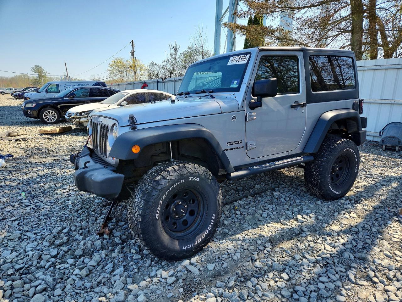 2013 JEEP WRANGLER