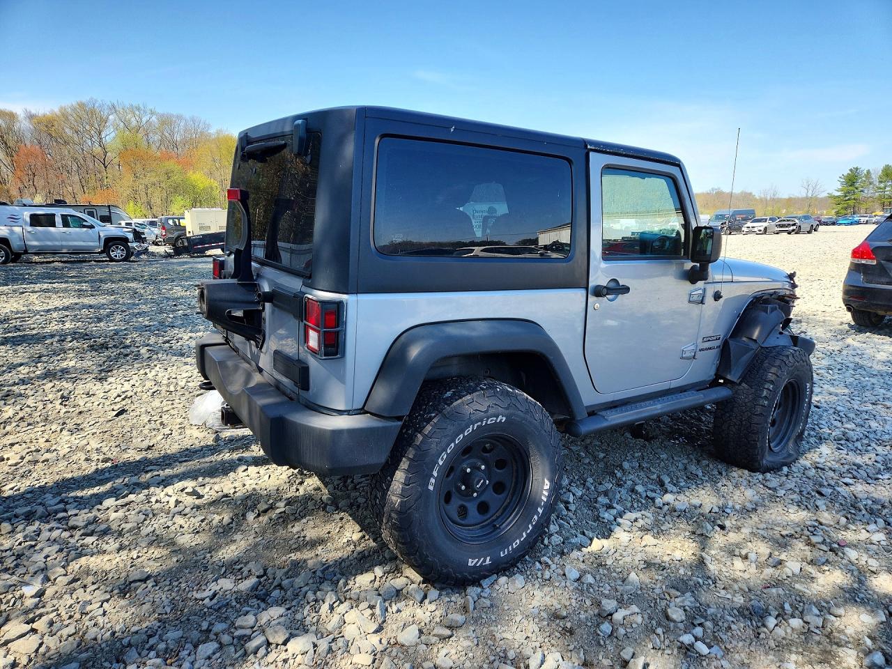 2013 JEEP WRANGLER SPORT photo 5