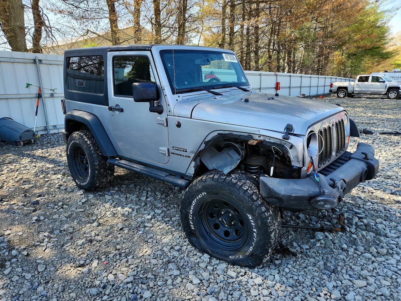 2013 JEEP WRANGLER SPORT photo 7