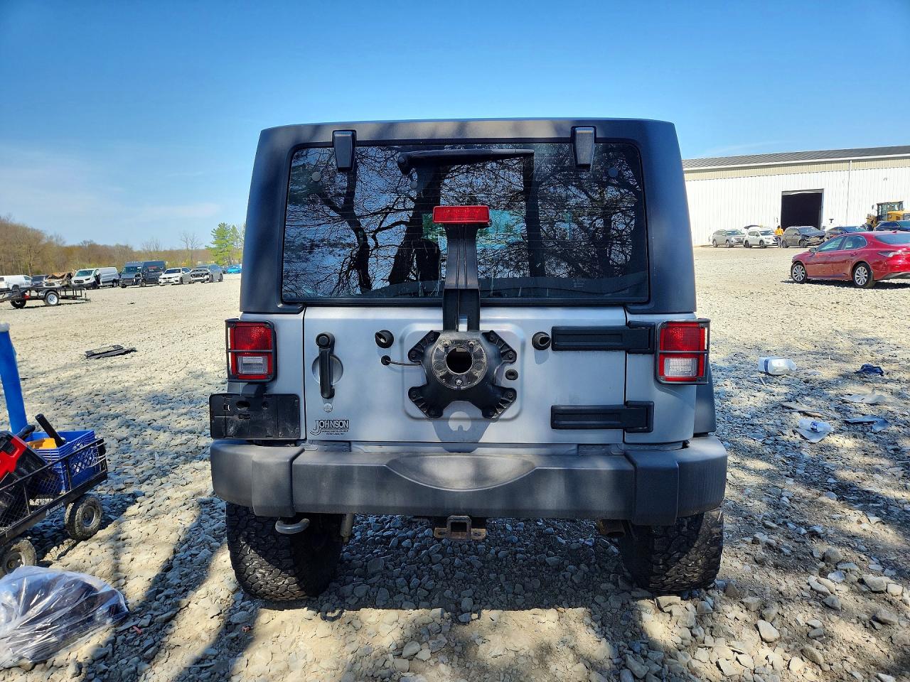 2013 JEEP WRANGLER SPORT photo 11