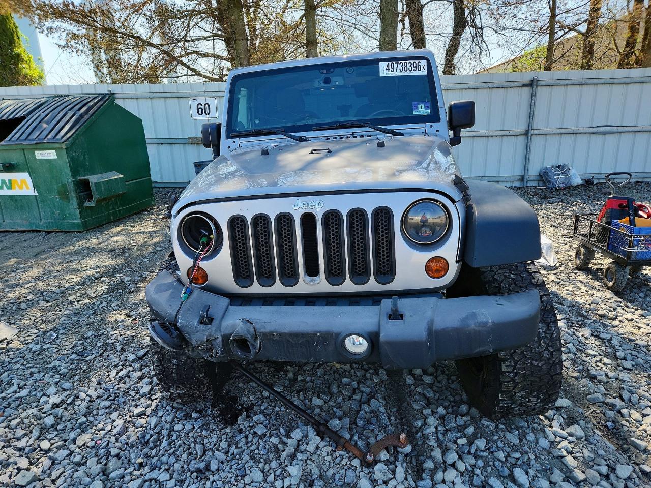 2013 JEEP WRANGLER SPORT photo 9