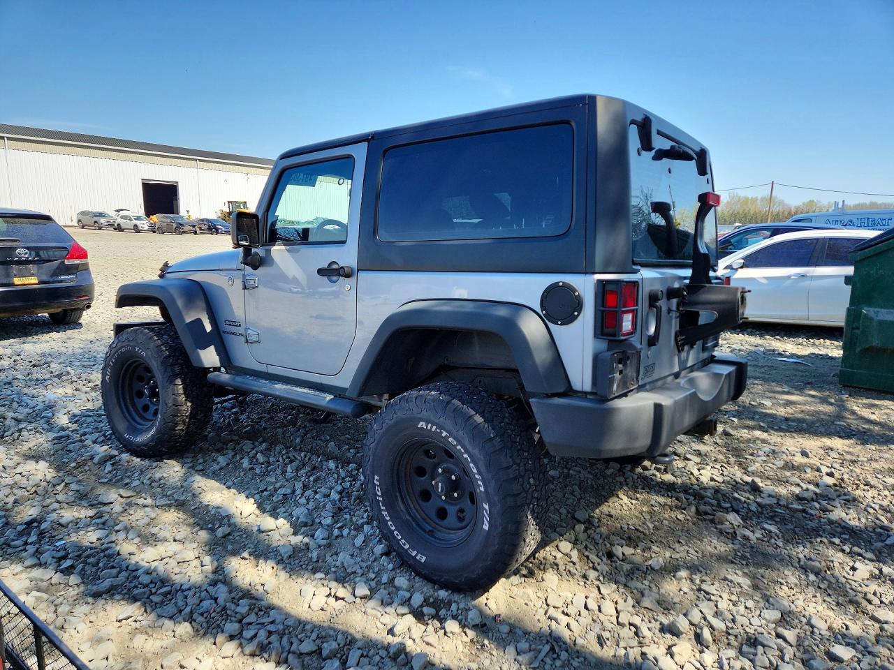 2013 JEEP WRANGLER SPORT photo 3