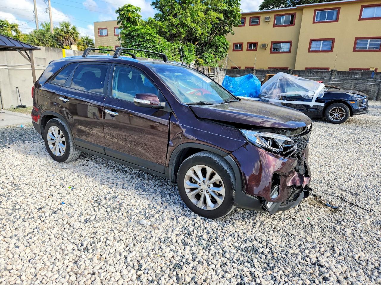 2015 KIA SORENTO EX photo 10