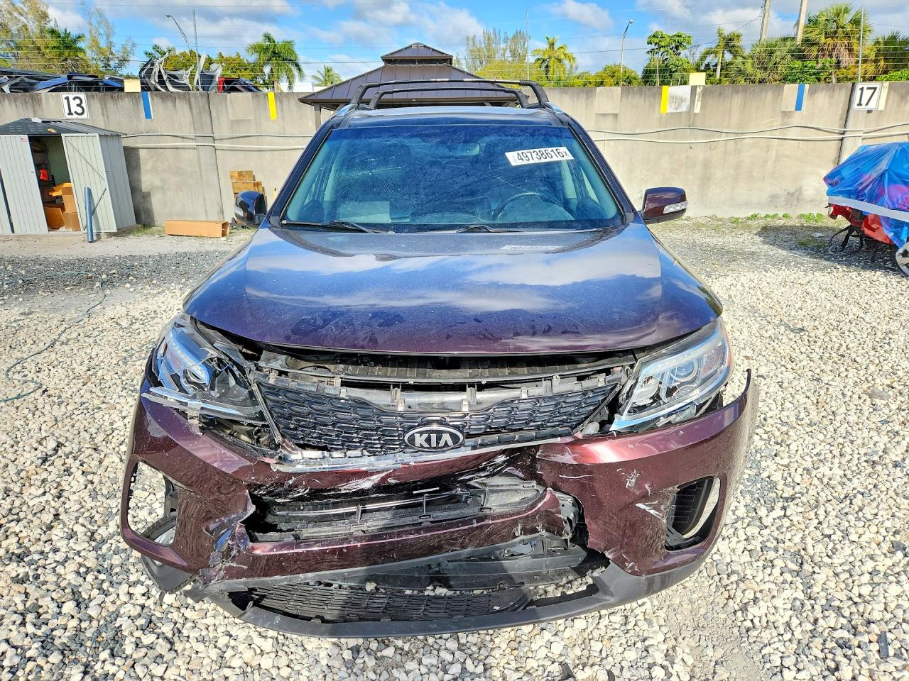 2015 KIA SORENTO EX photo 13