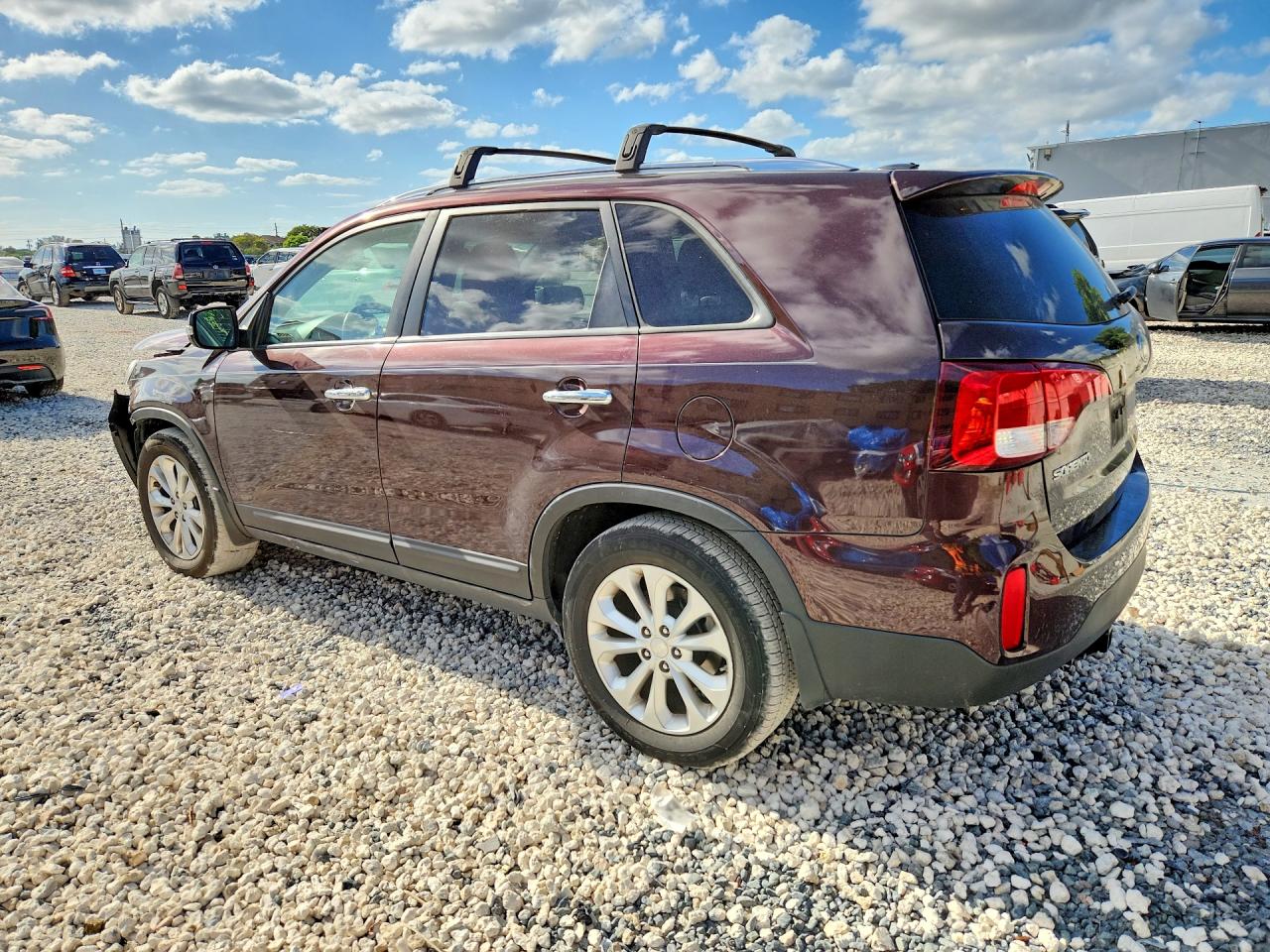 2015 KIA SORENTO EX photo 4