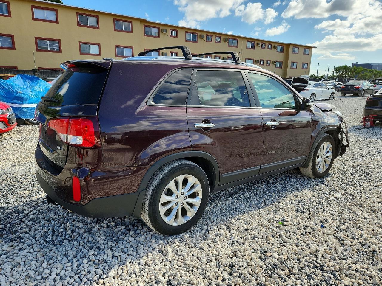 2015 KIA SORENTO EX photo 7