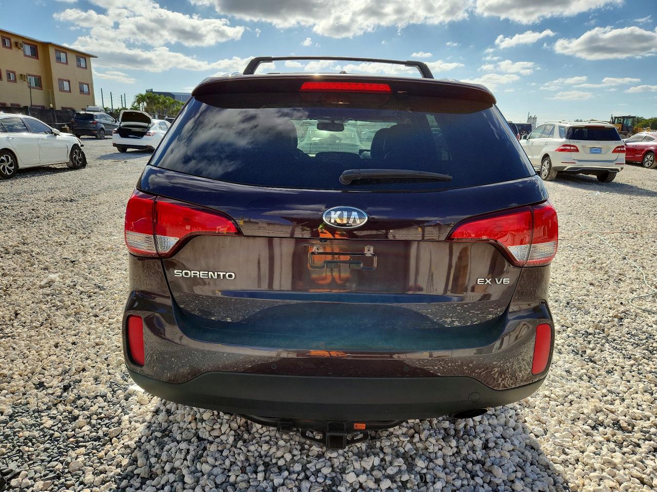 2015 KIA SORENTO EX photo 16