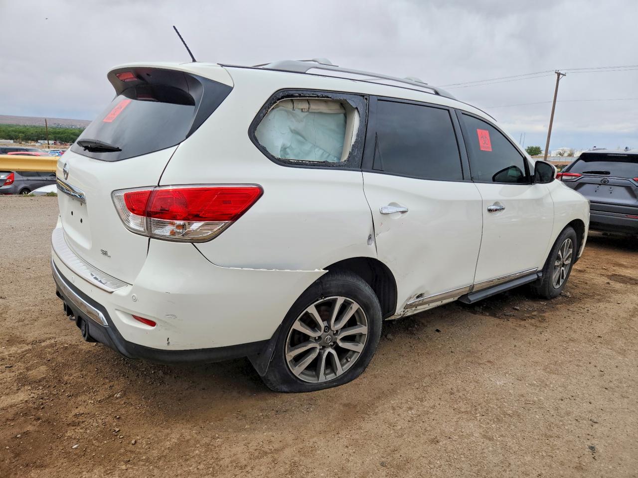 2013 NISSAN PATHFINDER S photo 7