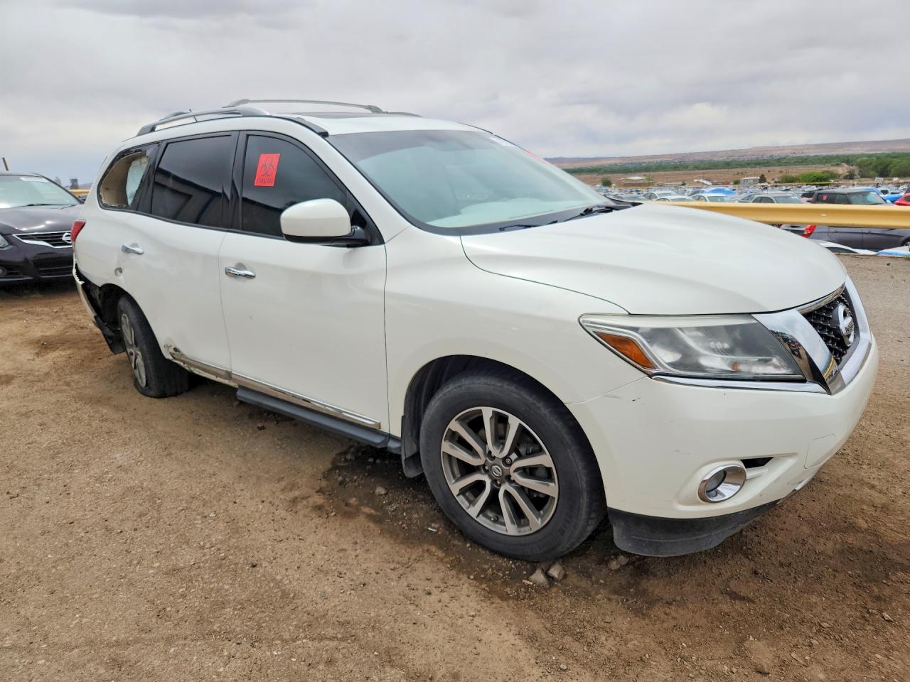 2013 NISSAN PATHFINDER S photo 10