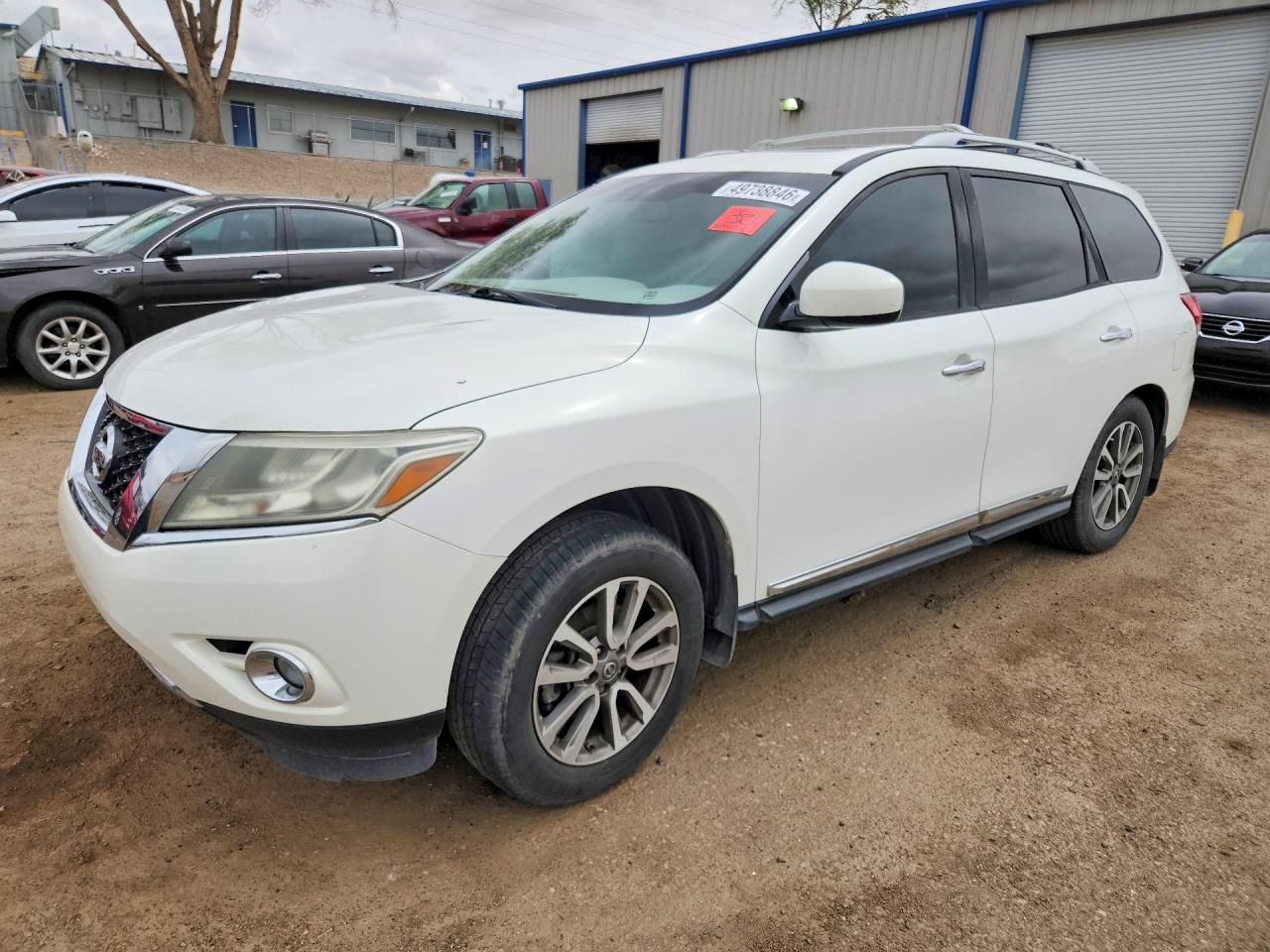 2013 NISSAN PATHFINDER