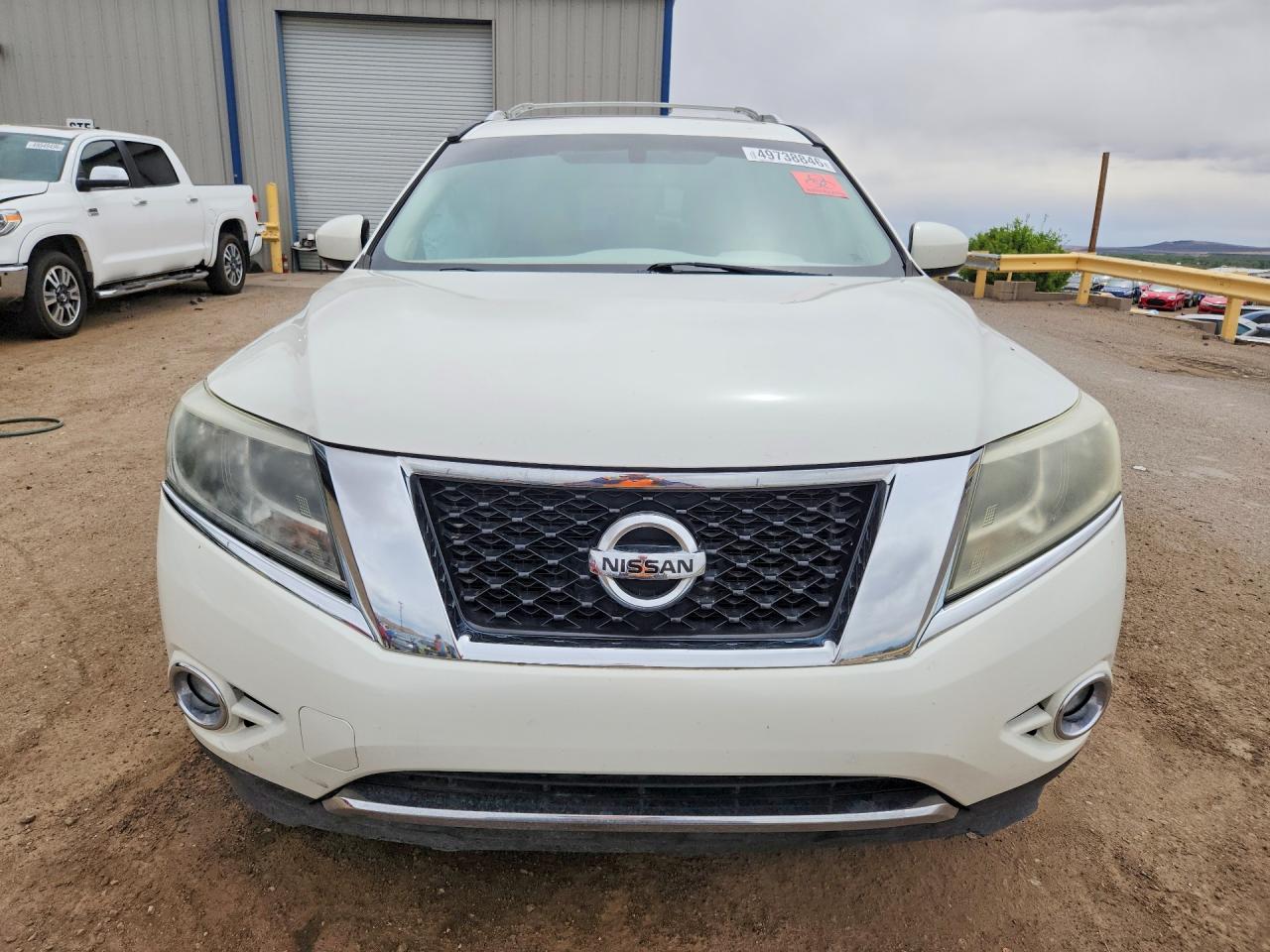 2013 NISSAN PATHFINDER S photo 13
