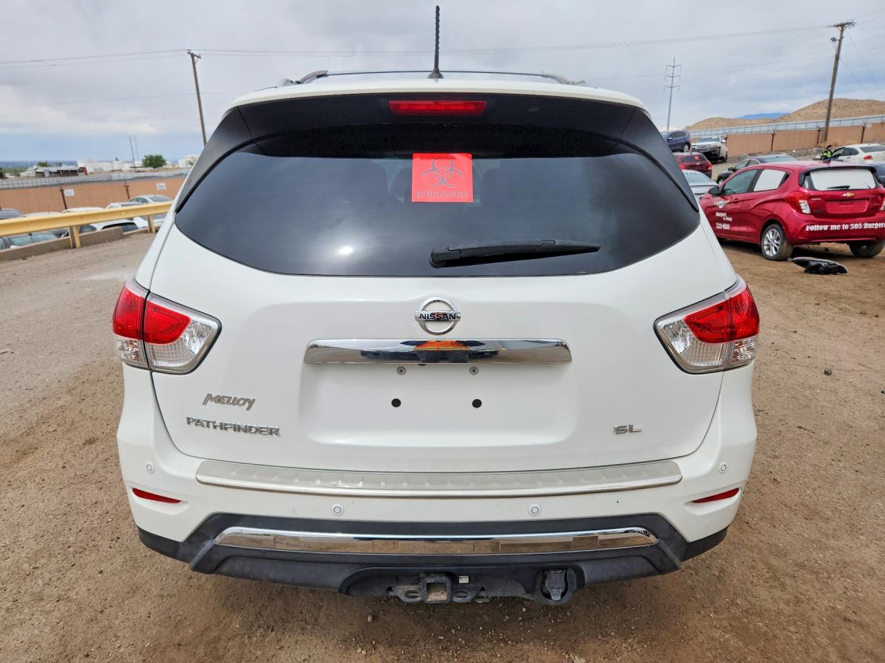 2013 NISSAN PATHFINDER S photo 16