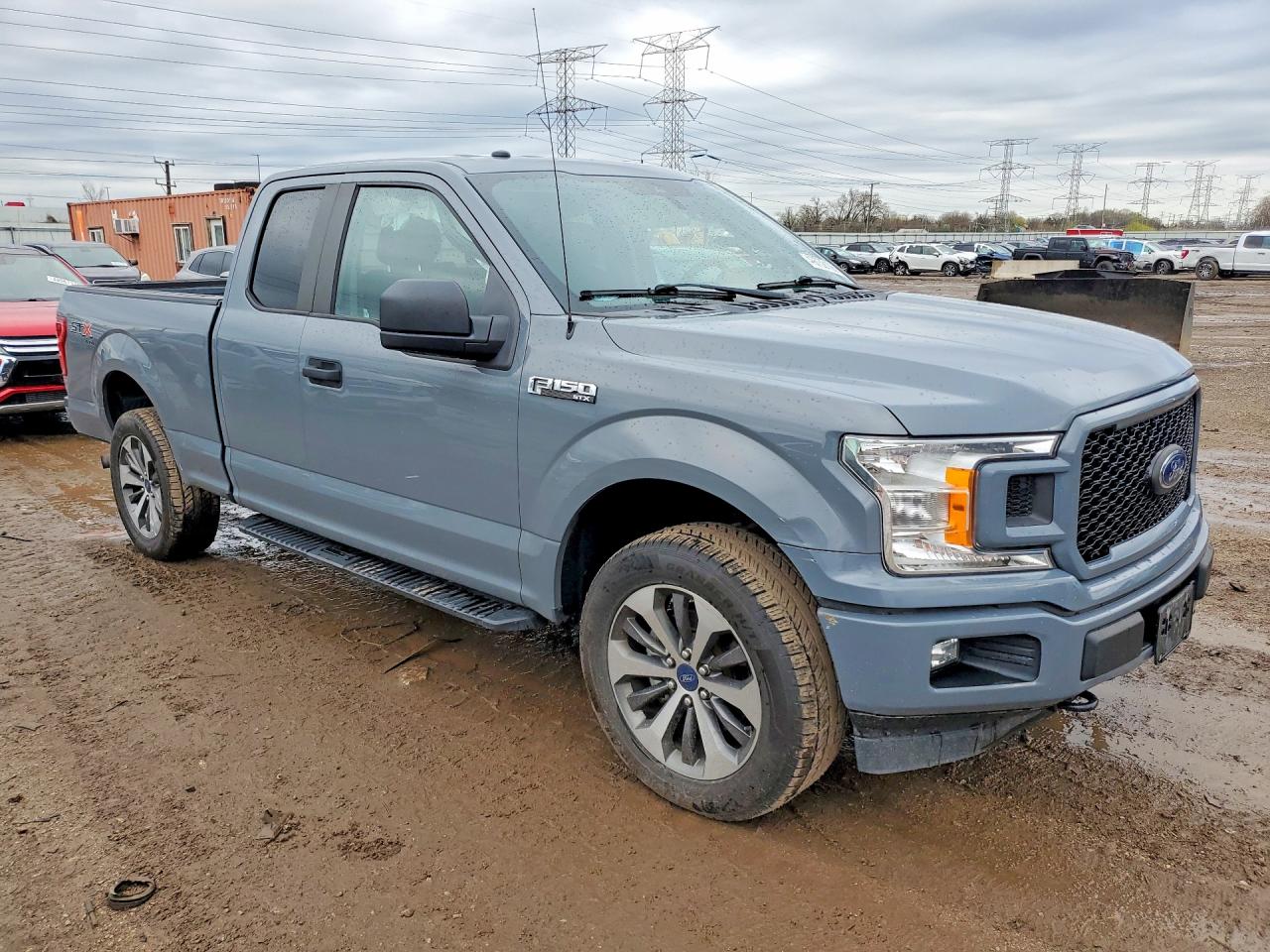 2019 FORD F150 SUPER CAB photo 7