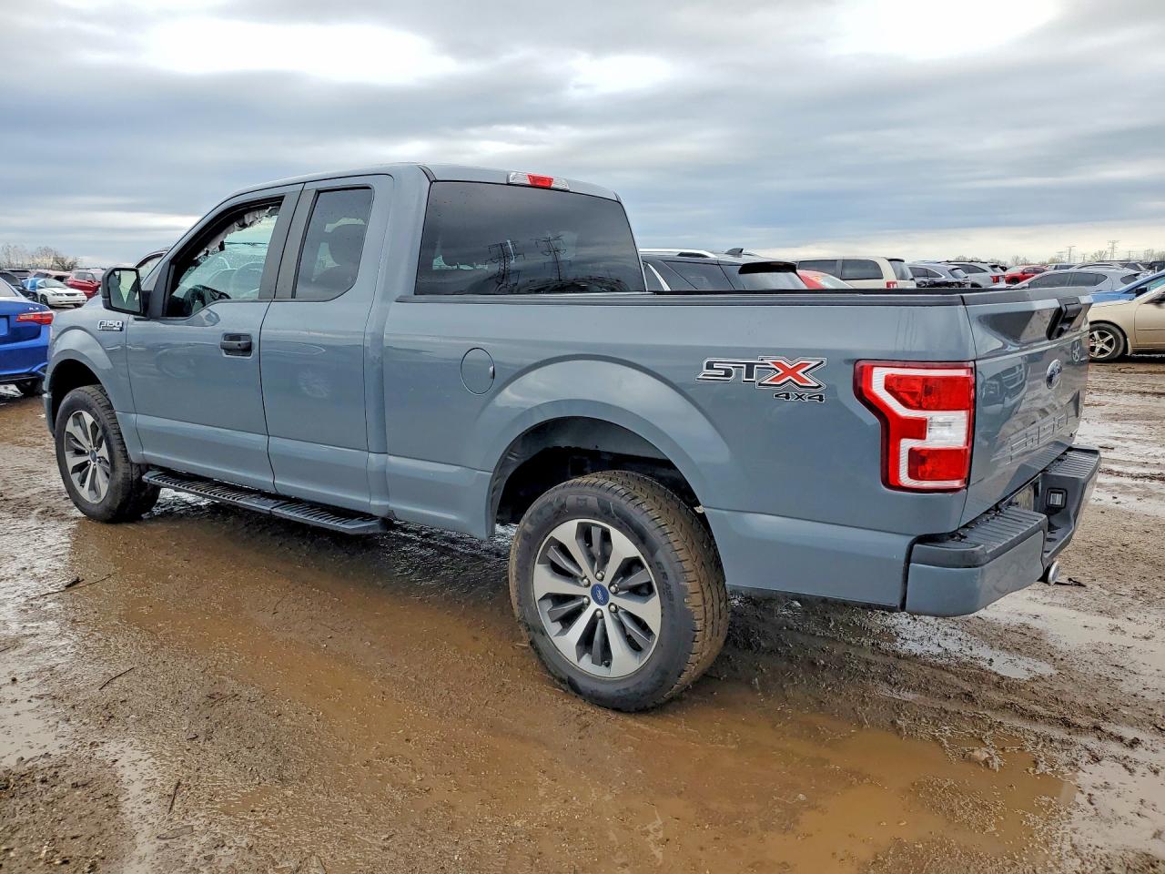 2019 FORD F150 SUPER CAB photo 3