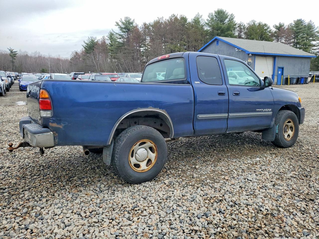 2004 TOYOTA TUNDRA ACCESS CAB SR5 photo 3